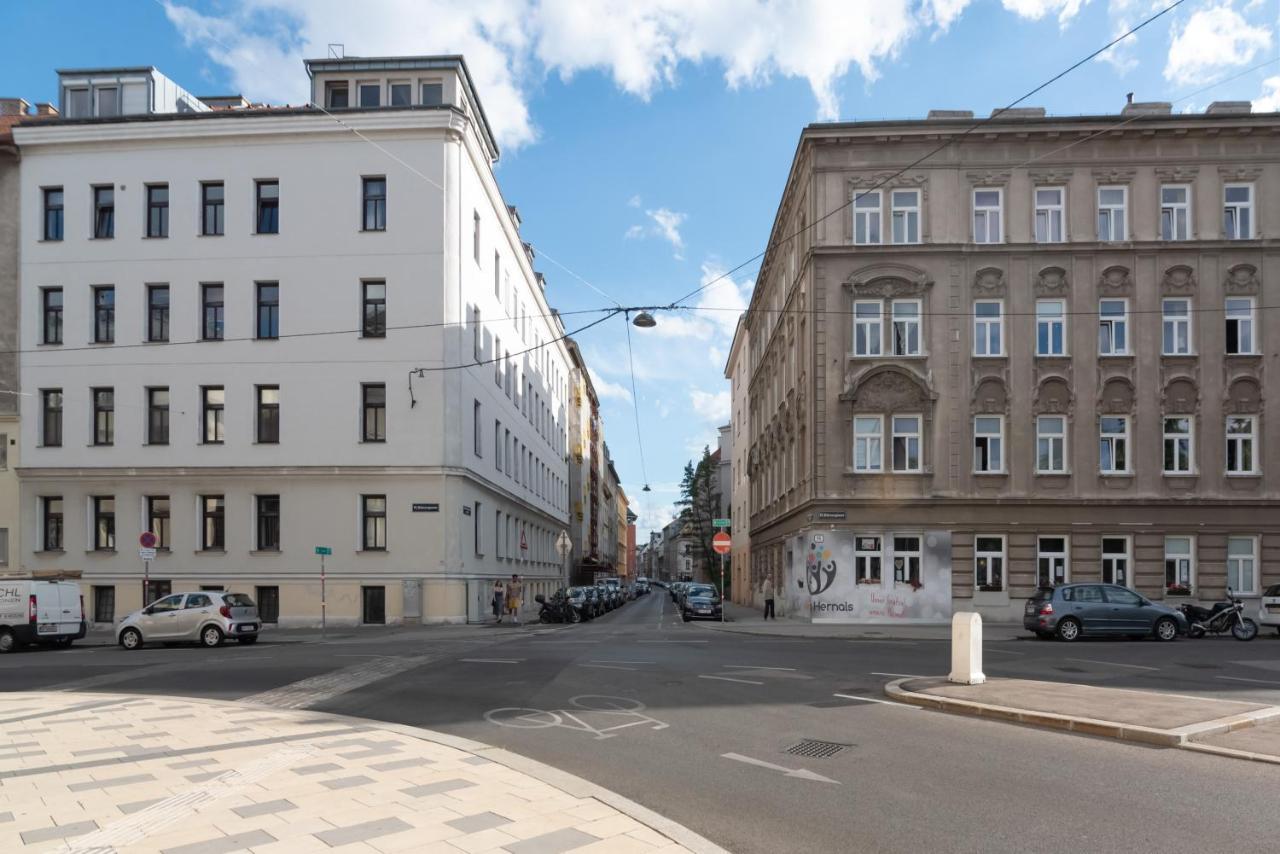 Апартаменты Der Fuchsbau - Neu, Kuschelig Und Zentral Im Gruenen Вена Экстерьер фото