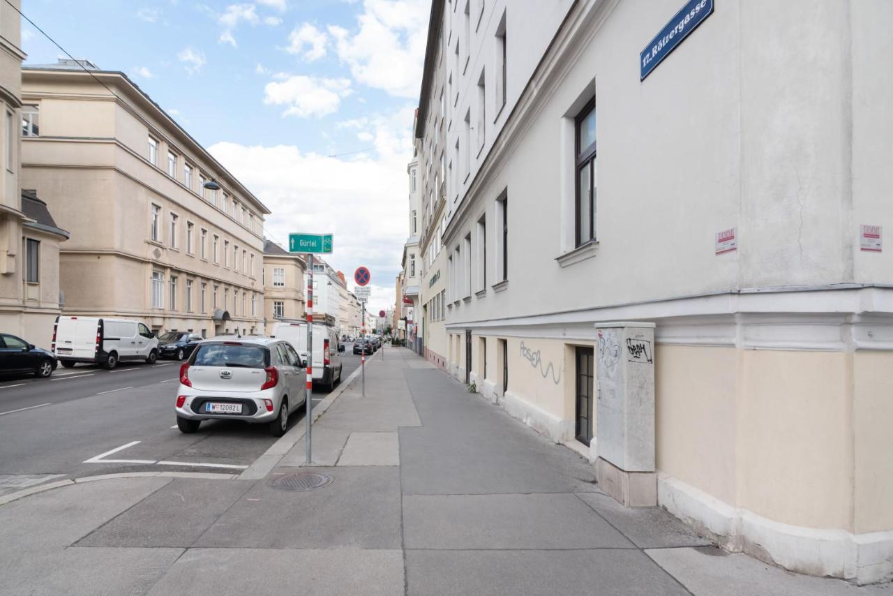 Апартаменты Der Fuchsbau - Neu, Kuschelig Und Zentral Im Gruenen Вена Экстерьер фото