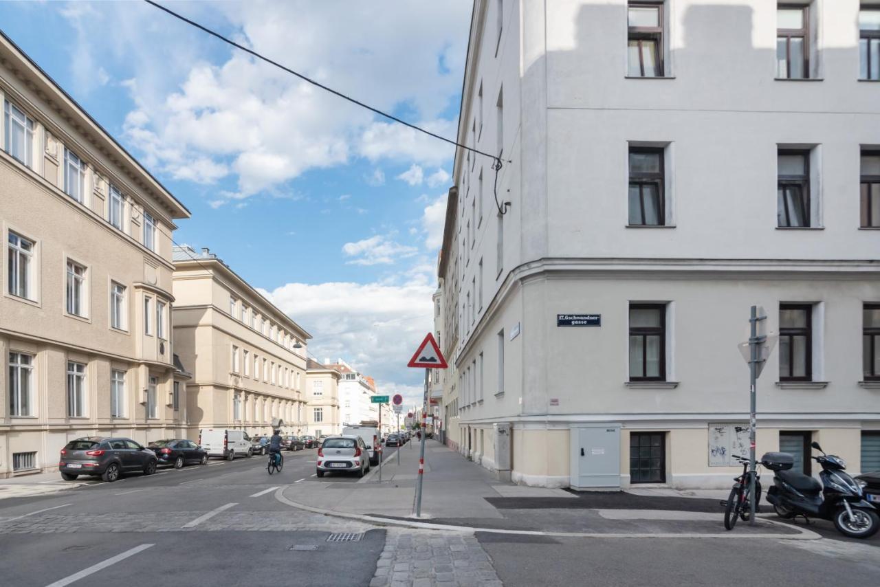 Апартаменты Der Fuchsbau - Neu, Kuschelig Und Zentral Im Gruenen Вена Экстерьер фото