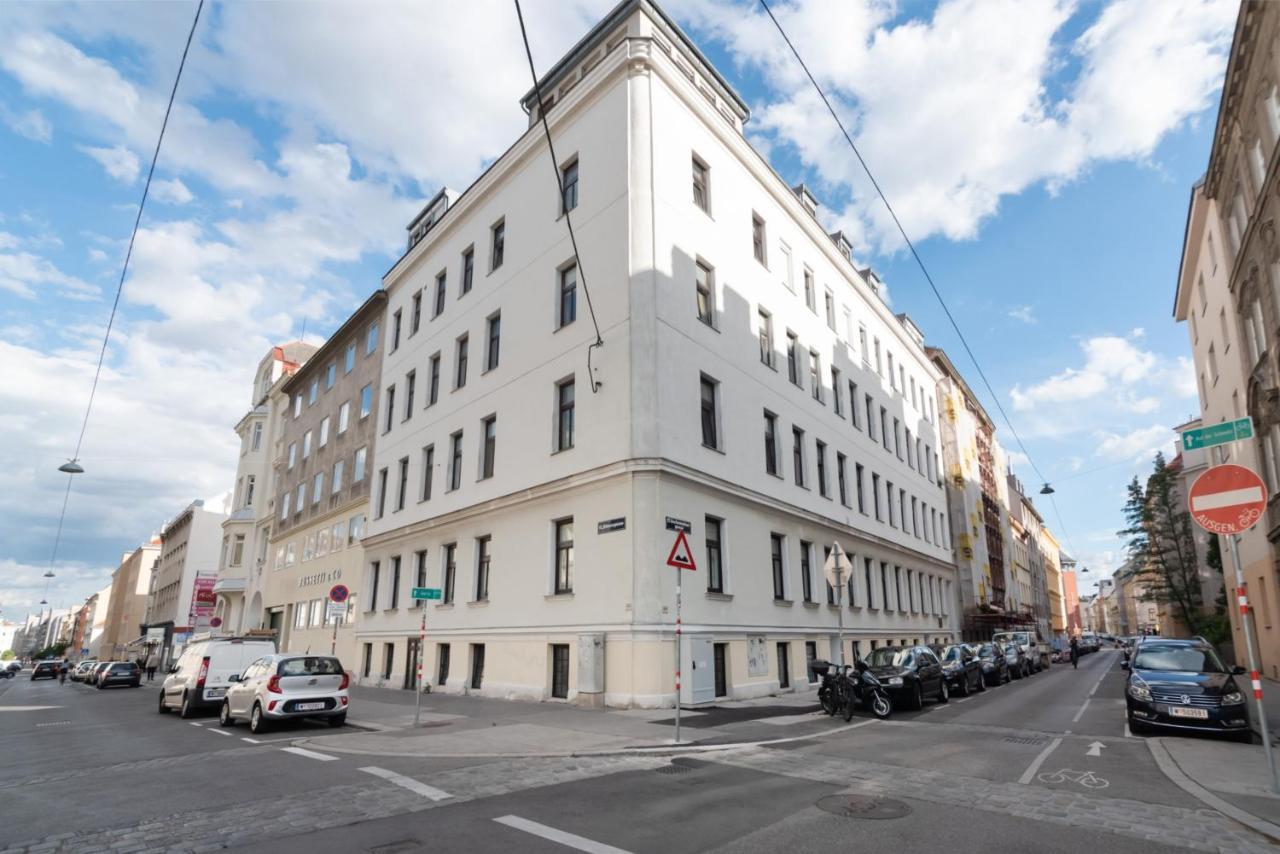 Апартаменты Der Fuchsbau - Neu, Kuschelig Und Zentral Im Gruenen Вена Экстерьер фото