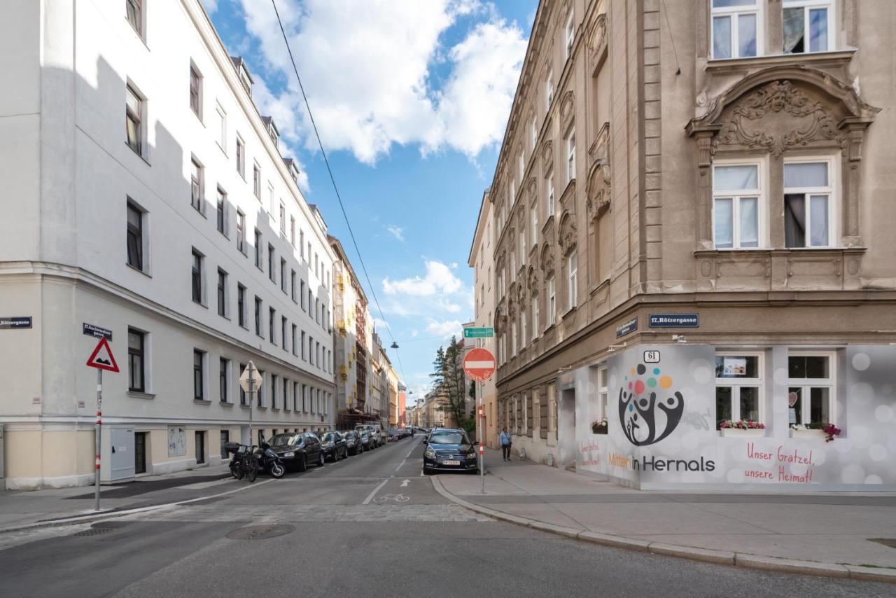 Апартаменты Der Fuchsbau - Neu, Kuschelig Und Zentral Im Gruenen Вена Экстерьер фото